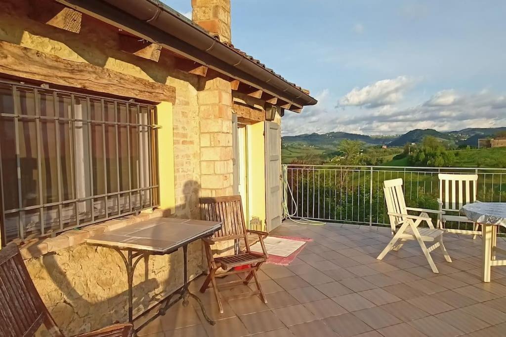 La Terrazza In Collina Apartment Monte Orsello Exterior foto
