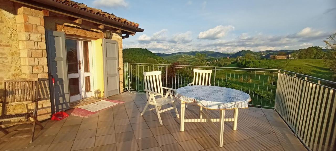 La Terrazza In Collina Apartment Monte Orsello Exterior foto