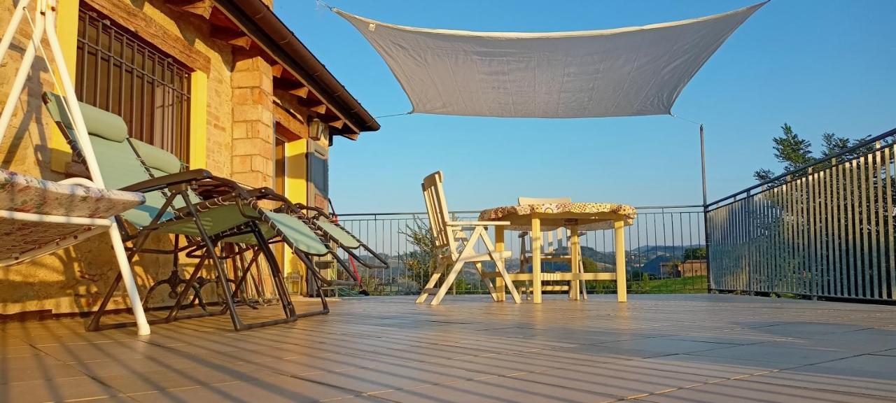La Terrazza In Collina Apartment Monte Orsello Exterior foto